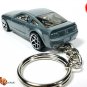 RARE KEY CHAIN GRAY 2005~2006~2007~2008 FORD MUSTANG GT CUSTOM LIMITED EDITION