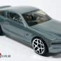 RARE KEY CHAIN GRAY 2005~2006~2007~2008 FORD MUSTANG GT CUSTOM LIMITED EDITION