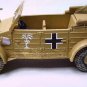 RARE KEY CHAIN KUBELWAGEN TYPE 62 AFRIKA KORPS VW THING CUSTOM LIMITED EDITION