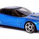 RARE KEY CHAIN RING BLUE CHEVY CORVETTE C6 ZR1 CHEVROLET CUSTOM LIMITED EDITION