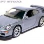 RARE KEY CHAIN RING SILVER PEWTER PORSCHE 911 GT3 TURBO CUSTOM LIM ITED EDITION