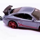 RARE KEY CHAIN RING SILVER GREY PORSCHE 911 GT3 RS 997 GT CUSTOM EDITION EDITION RARE KEY CHAIN RING SILVER GREY PORSCHE 911 GT3 RS 997 GT CUSTOM EDITION EDITION