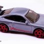 RARE KEY CHAIN RING SILVER GREY PORSCHE 911 GT3 RS 997 GT CUSTOM EDITION EDITION