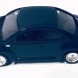 HTF RARE KEY CHAIN DARK BLUE VW NEW BEETLE VOLKSWAGEN BUG CUSTOM LIMITED EDITION