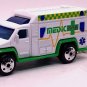 RARE KEY CHAIN RING WHITE AMBULANCE EMS/EMT MEDIC RESCUE CUSTOM LIMITED EDITION