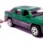 RARE KEY CHAIN GREEN CHEVY AVALANCHE SUT CHEVROLET TRUCK CUSTOM LIMITED EDITION