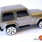 RARE KEY CHAIN RING SILVER TAN JEEP WRANGLER TINTED GLASS CUSTOM LIMITED EDITION