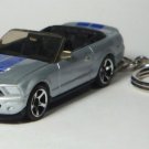 RARE HTF KEY CHAIN SILVER BLUE FORD MUSTANG SHELBY GT500 CUSTOM LIMITED EDITION RARE HTF KEY CHAIN SILVER BLUE FORD MUSTANG SHELBY GT500 CUSTOM LIMITED EDITION