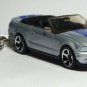RARE HTF KEY CHAIN SILVER BLUE FORD MUSTANG SHELBY GT500 CUSTOM LIMITED EDITION