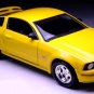 RARE HTF KEY CHAIN RING YELLOW BLACK FORD MUSTANG GT NEW CUSTOM LIMITED EDITION