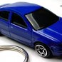 RARE KEY CHAIN BLUE TINTED WINDOWS VW JETTA GTI~TDI CUSTOM LIMITED EDITION