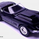RARE KEY CHAIN BLACK 1968/1969 CHEVY CORVETTE C3 CONVERTIBLE CUSTOM Ltd EDITION RARE KEY CHAIN BLACK 1968/1969 CHEVY CORVETTE C3 CONVERTIBLE CUSTOM Ltd EDITION