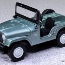RARE KEY CHAIN GREEN JEEP CJ5 WRANGLER WILLYS KAISER AMC CUSTOM LIMITED EDITION