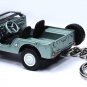 RARE KEY CHAIN GREEN JEEP CJ5 WRANGLER WILLYS KAISER AMC CUSTOM LIMITED EDITION