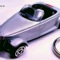 RARE NICE KEY CHAIN RING SILVER PEWTER PLYMOUTH PROWLER CUSTOM LIMITED EDITION