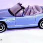 VERY HTF RARE KEY CHAIN RING BLUE BLACK BMW Z3 Z 3 SERIES CUSTOM LIMITED EDITION