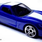 RARE KEY CHAIN RING BLUE CHEVY CORVETTE C6 CHEVROLET CUSTOM LIMITED EDITION