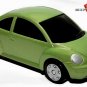 RARE KEY CHAIN RING GREEN VW NEW BEETLE VOLKSWAGEN BUG CUSTOM LIMITED EDITION