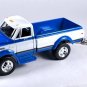 RARE KEY CHAIN RING BLUE 1970~1985 CHEVY C60 TRUCK CHEVROLET CUSTOM LTD EDITION