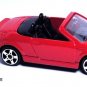 RARE KEY CHAIN RED BLACK AUDI TT 2.0 ROADSTER CONVERTIBLE CUSTOM LIMITED EDITION