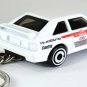 RARE KEY CHAIN WHITE AUDI QUATTRO COUPE SPORT TURBO S2 V5 CUSTOM LIMITED EDITION