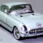 VERY RARE KEY CHAIN RING 1954~1962 MINT CHEVY CORVETTE C1 CUSTOM LIMITED EDITION