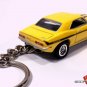HTF KEY CHAIN YELLOW 1969 CHEVY CAMARO YENKO SYC 427 COPO CUSTOM LIMITED EDITION