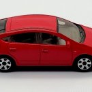 VERY RARE KEY CHAIN RING RED TOYOTA PRIUS HYBRID EV NEW CUSTOM LIMITED EDITION