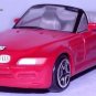 RARE NICE KEY CHAIN RING RED BMW Z3 CONVERTIBLE ROADSTER CUSTOM LIMITED EDITION
