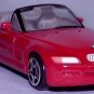 RARE NICE KEY CHAIN RING RED BMW Z3 CONVERTIBLE ROADSTER CUSTOM LIMITED EDITION