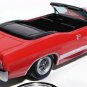 RARE KEY CHAIN 68/69/70 RED FORD FAIRLANE TORINO GT CONVERTIBLE LIMITED EDITION
