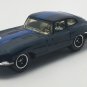 RARE KEY CHAIN DARK BLUE JAGUAR E-TYPE XK-E V12 SERIES 1 CUSTOM LIMITED EDITION