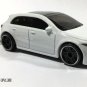RARE NICE KEY CHAIN RING WHITE~BLACK MERCEDES A CLASS SUV CUSTOM LIMITED EDITION