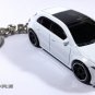 RARE NICE KEY CHAIN RING WHITE~BLACK MERCEDES A CLASS SUV CUSTOM LIMITED EDITION