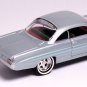 RARE KEY CHAIN 61/62 SILVER PONTIAC CATALINA BUBBLE TOP CUSTOM LIMITED EDITION