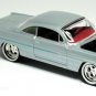 RARE KEY CHAIN 61/62 SILVER PONTIAC CATALINA BUBBLE TOP CUSTOM LIMITED EDITION