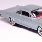RARE KEY CHAIN 61/62 SILVER PONTIAC CATALINA BUBBLE TOP CUSTOM LIMITED EDITION