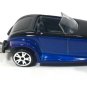 RARE KEY CHAIN RING BLUE BLACK METALLIC PLYMOUTH PROWLER CUSTOM LIMITED EDITION