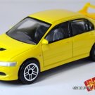 VERY RARE!! KEY CHAIN MITSUBISHI LANCER EVO 8 Vlll YELLOW NEW CUSTOM LTD EDITION