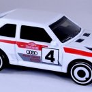 RARE KEY CHAIN WHITE AUDI QUATTRO TURBO S2 20V RALLY CAR CUSTOM LTD EDITION GIFT RARE KEY CHAIN WHITE AUDI QUATTRO TURBO S2 20V RALLY CAR CUSTOM LTD EDITION GIFT