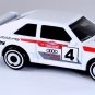 RARE KEY CHAIN WHITE AUDI QUATTRO TURBO S2 20V RALLY CAR CUSTOM LTD EDITION GIFT