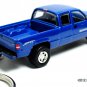 RARE HTF KEY CHAIN RING BLUE BLACK DODGE RAM 2500 TRUCK CUSTOM GIFT LTD EDITION