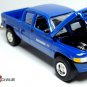 RARE HTF KEY CHAIN RING BLUE BLACK DODGE RAM 2500 TRUCK CUSTOM GIFT LTD EDITION