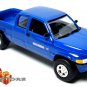RARE HTF KEY CHAIN RING BLUE BLACK DODGE RAM 2500 TRUCK CUSTOM GIFT LTD EDITION