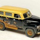 RARE KEY CHAIN 1947~1948~1949~1950~1955 BLACK GMC/CHEVY SUBURBAN 3500 CUSTOM LTD RARE KEY CHAIN 1947~1948~1949~1950~1955 BLACK GMC/CHEVY SUBURBAN 3500 CUSTOM LTD