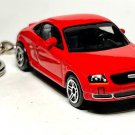 RARE HTF RED AUDI TT KEY CHAIN GREAT FOR GIFT OR DIORAMA CUSTOM LIMITED EDITION RARE HTF RED AUDI TT KEY CHAIN GREAT FOR GIFT OR DIORAMA CUSTOM LIMITED EDITION