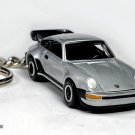 HTF RARE KEY CHAIN 1983~1989 SILVER PORSCHE 911 CARRERA TURBO CUSTOM LTD EDITION HTF RARE KEY CHAIN 1983~1989 SILVER PORSCHE 911 CARRERA TURBO CUSTOM LTD EDITION