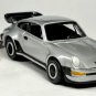 HTF RARE KEY CHAIN 1983~1989 SILVER PORSCHE 911 CARRERA TURBO CUSTOM LTD EDITION