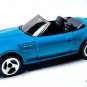 HTF KEY CHAIN RING BLUE TURQUOISE BMW Z3 ROADSTER CONVERTIBLE CUSTOM LTD EDITION