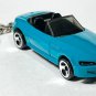 HTF KEY CHAIN RING BLUE TURQUOISE BMW Z3 ROADSTER CONVERTIBLE CUSTOM LTD EDITION